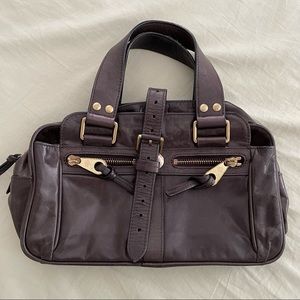 Mulberry Leather Hand Bag